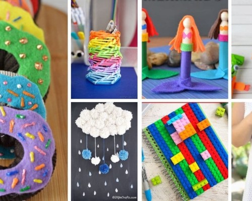 20 de cadouri DIY usoare pentru copii