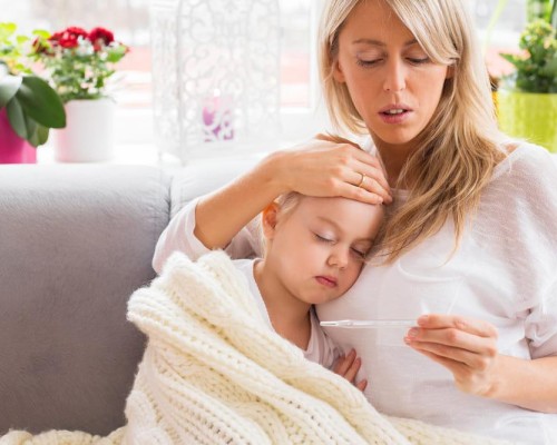Cum sa tratati si sa preveniti raceala si gripa la copii?